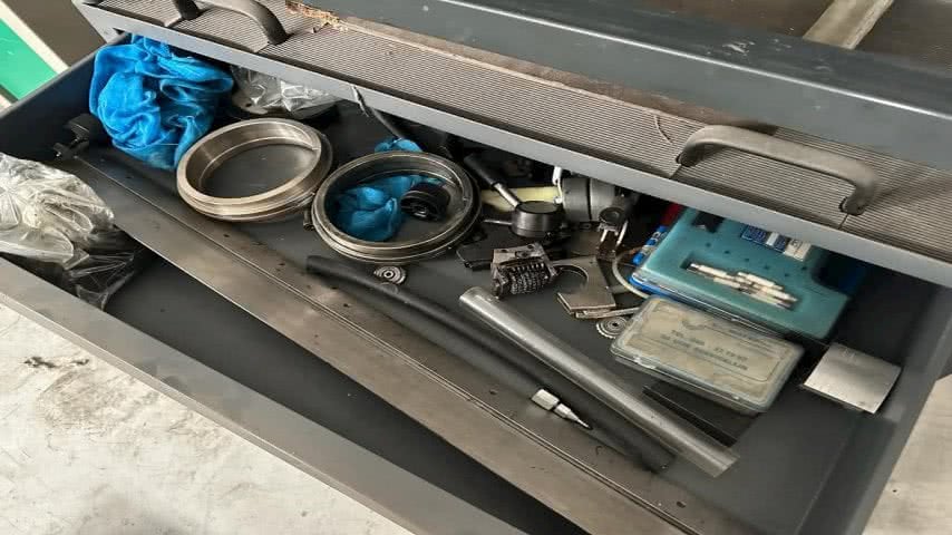 Heidelberg, SM 74 Numbering & Perforating Unit